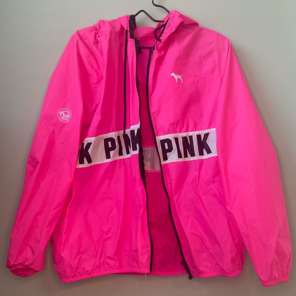Pink Windbreaker!
